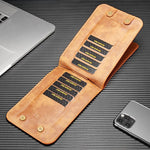 Load image into Gallery viewer, Leather Phone Case with Belt Clip