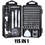 Load image into Gallery viewer, 115-in-1 Magnetic Screwdriver Set
