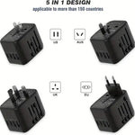 Load image into Gallery viewer, Universal Travel Adapter 2025 – USB Type-C PD sn
