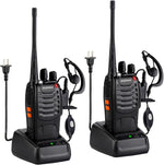 Load image into Gallery viewer, Set of 2 Long Range Walkie-Talkies 🚀
