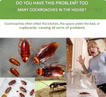 Load image into Gallery viewer, Cockroach repellent (Satisfaction Guaranteed)
