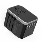 Load image into Gallery viewer, Universal Travel Adapter 2025 – USB Type-C PD sn
