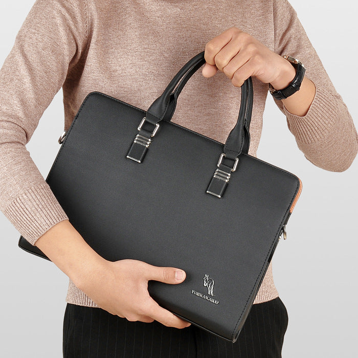 💼 Sac de Bureau Élégant en Cuir PU – Style, Confort et Professionnalisme