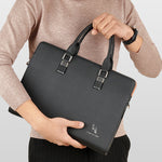 Load image into Gallery viewer, 💼 Sac de Bureau Élégant en Cuir PU – Style, Confort et Professionnalisme
