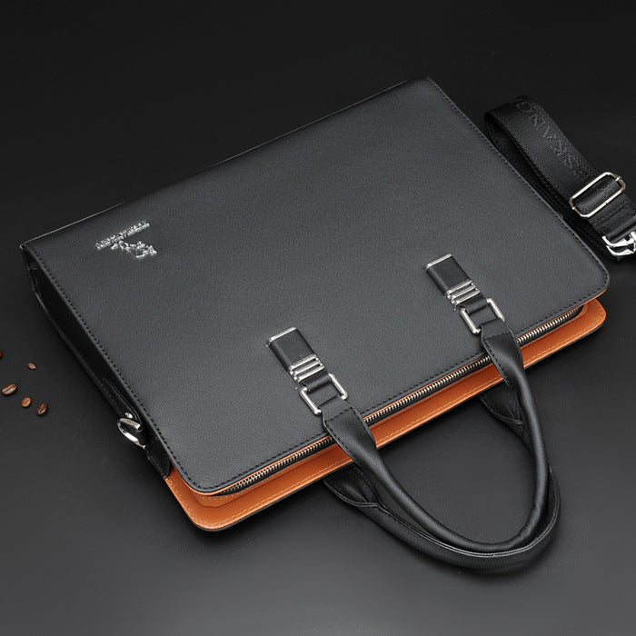 💼 Sac de Bureau Élégant en Cuir PU – Style, Confort et Professionnalisme