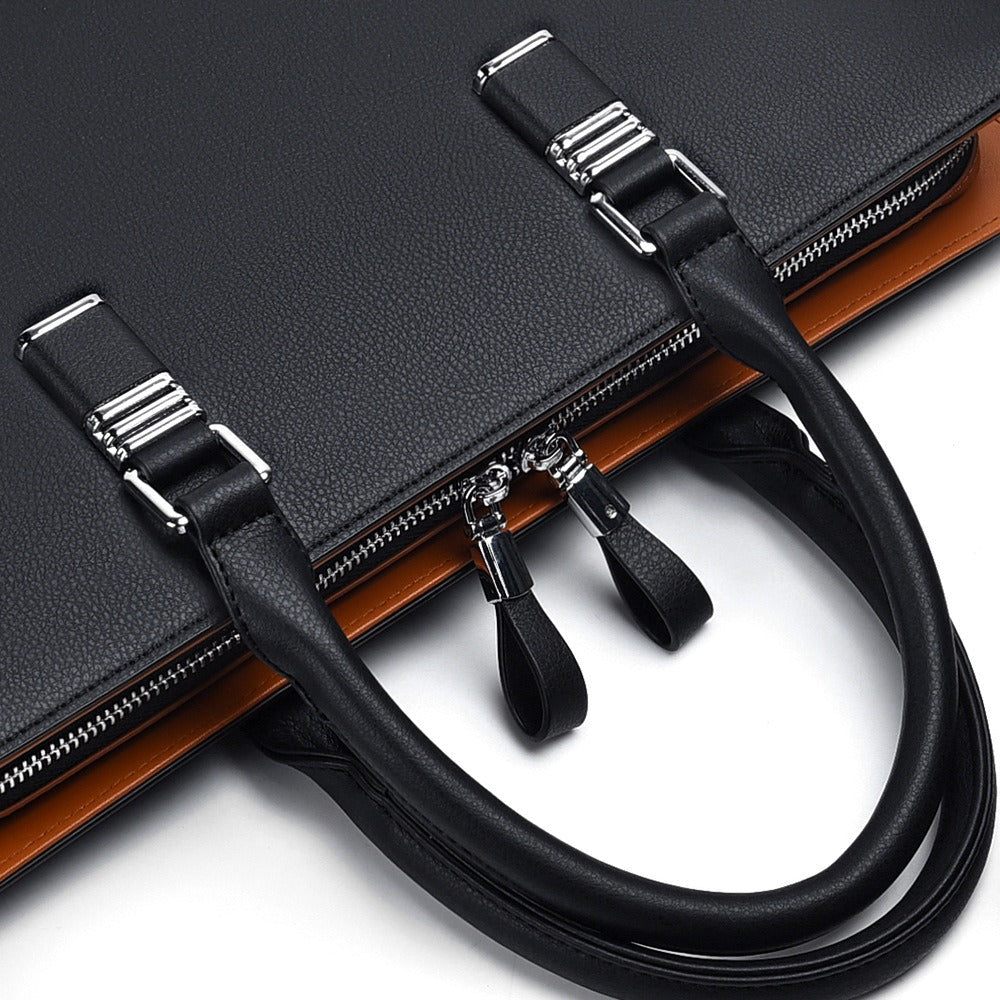 💼 Sac de Bureau Élégant en Cuir PU – Style, Confort et Professionnalisme