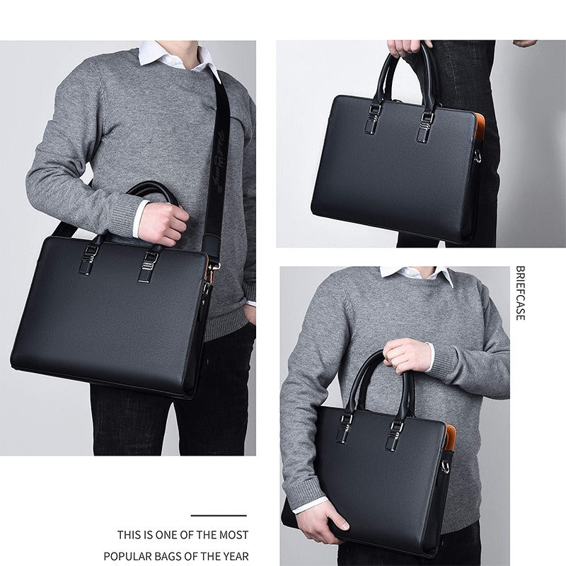 💼 Sac de Bureau Élégant en Cuir PU – Style, Confort et Professionnalisme
