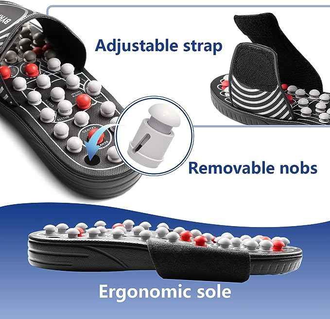 CHAUSSURES DE MASSAGE RÉFLEXOLOGIQUES