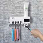 Load image into Gallery viewer, 🌿🌿 Automatic Toothpaste Dispenser and UV® Antibacterial Toothbrush Holder 🌿🌿
