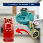 Load image into Gallery viewer, Smart Gas Regulator / Safety Device with Pressure Gauge
