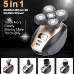 Load image into Gallery viewer, 4D 5-in-1 Multifunctional Electric Shaver
