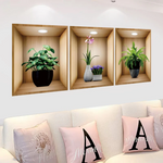 Load image into Gallery viewer, 🌹 🌹Pack of 3 3D wall decoration paintings 🌹 🌹
